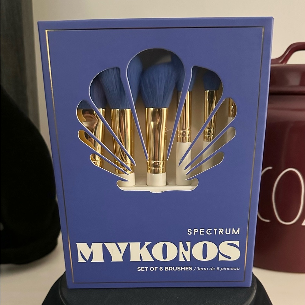Spectrum Collections 6 Piece Brush Set